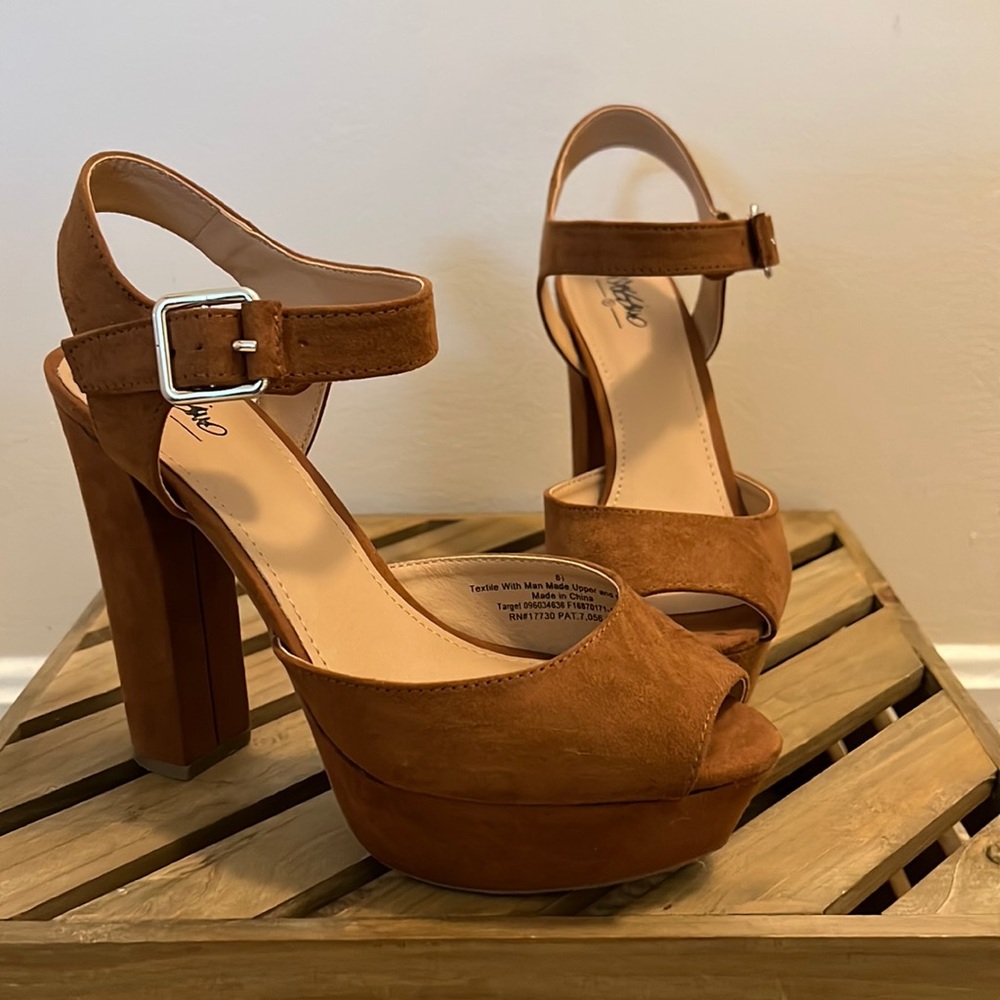 Mossimo Coco Heels - image 1